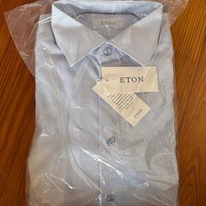 Eton Light Blue Men's Dress Shirt
